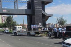 Siverek-Diyarbakır Karayolunda yine kaza