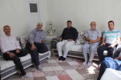 HÜDA PAR şehit ve Yusufî aileleri ile bayramlaştı