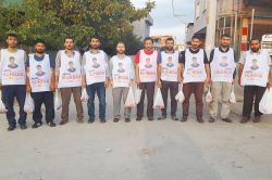 Yasin Börü'nün yarım kalan görevini Bursalı gençler tamamladı