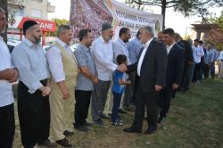 Batman Peygamber Sevdalılarından bayramlaşma etkinliği