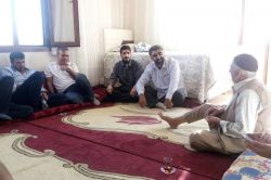 Yusufi-Der 28 Şubat ve FETÖ mağduru aileleri ziyaret etti