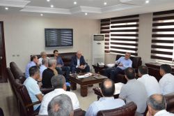 Batman Valisinden kayyum atanan belediyeye ziyaret