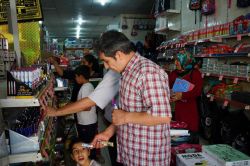 Bayram sonrası kırtasiyelerde alışveriş hareketliliği