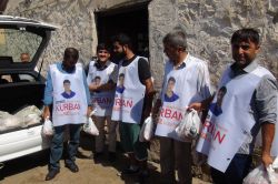 Muhtaç ailelere kurban eti yardımları sürüyor