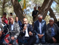 “Em li erdigariyeke ku bedelê dixwaze dijîn”