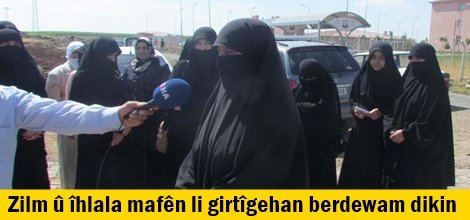 Zilm û îhlala mafên li girtîgehan berdewam dikin
