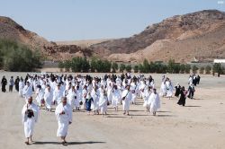 İlk hac kafilesi Türkiye'ye döndü