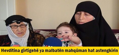 Hevdîtina girtîgehê ya malbatên mahqûman hat astengkirin