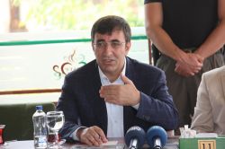 “Suriye huzura kavuştuğu zaman bütün bölgenin huzuruna da katkısı olacak”