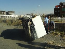 Qezaya trafîkê: Birîndarek