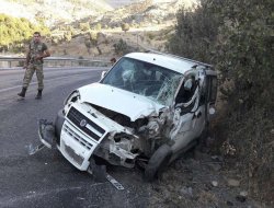 Li Bidlîsê qezaya trafîkê: Birîndarek