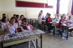 Okullar çocuklarla şenlendi