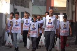 Umut Kervanı Kurban Bayramı’nda 25 bin aileye ulaştı