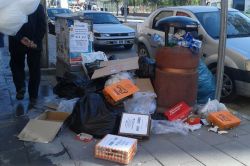 Kayyumu bahane eden Van Belediyesi temizlik çalışmalarını durdurdu