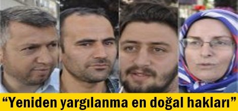 Yeniden yargılanma en doğal hakları