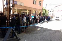 Ağrı’da İŞKUR kuyruğu