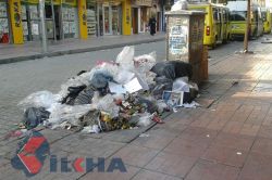Valilikten 'toplanmayan çöp' açıklaması