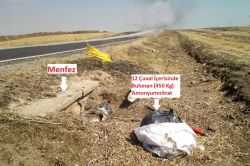 Diyarbakır’da 450 kilo patlayıcı imha edildi