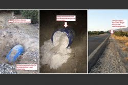 100 kiloluk patlayıcı imha edildi