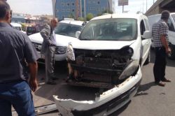 Kızıltepe’de 2 ayrı kazada 1 kişi yaralandı