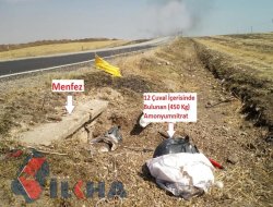 450 kîlo teqemenî hat îmhakirin