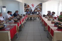 Mardin ASP İl Müdürlüğü basınla bir araya geldi