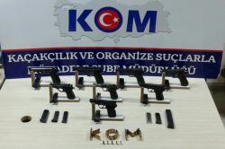 Diyarbakır’da silah kaçakçısına baskın