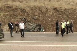 Elazığ’daki kazada ölenlerin sayısı 6’ya yükseldi