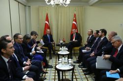 Cumhurbaşkanı Erdoğan, Biden’ı kabul etti