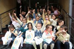 İyiliksever öğrenciler 24 bin yetim çocuğun yüzünü güldürecek