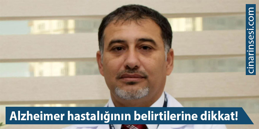 Alzheimer hastalığının belirtilerine dikkat