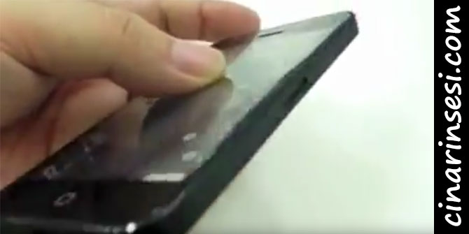 Yeni iPhone 5  Bu mu?