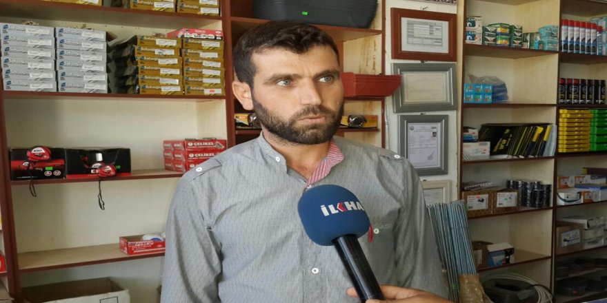 "Devlet küçük esnafa yardımcı olması gerekiyor"