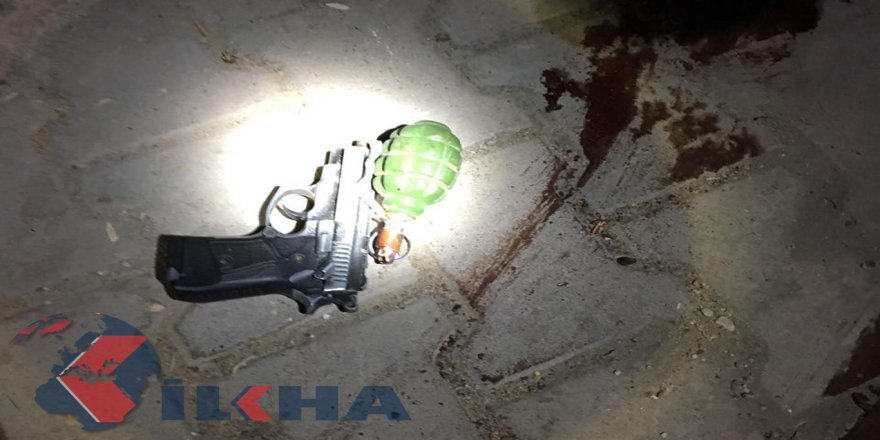 Mazıdağı’nda el yapımı patlayıcı bulundu