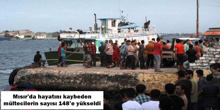 Mısır’da hayatını kaybeden mültecilerin sayısı 148’e yükseldi