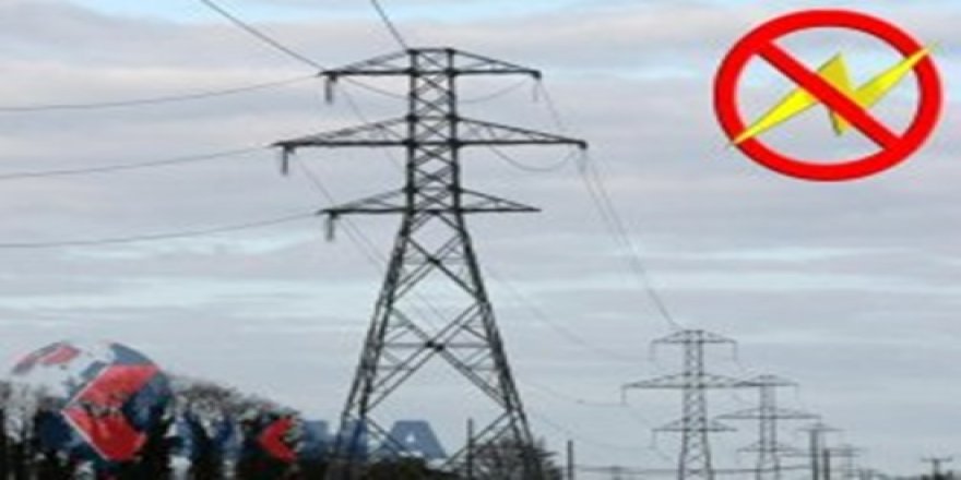 Van'da elektrik kesintisi