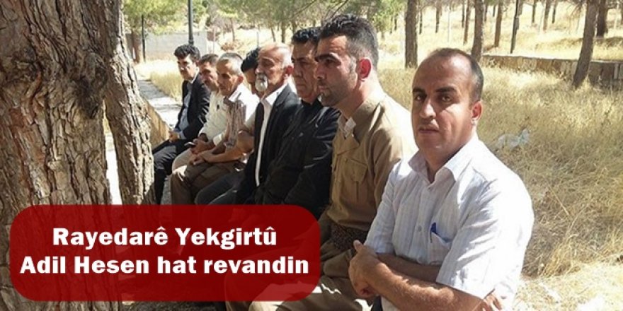 Rayedarê Yekgirtû Hesen hat revandin