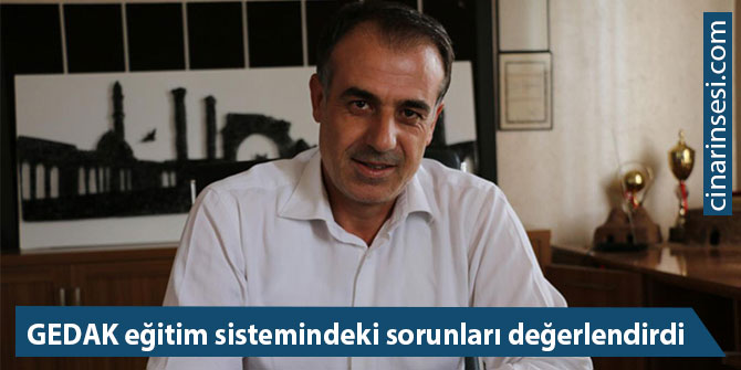 GEDAK eğitim sistemindeki sorunları değerlendirdi