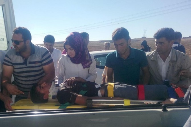 Batman’da iki ayrı kazada 2 kişi yaralandı