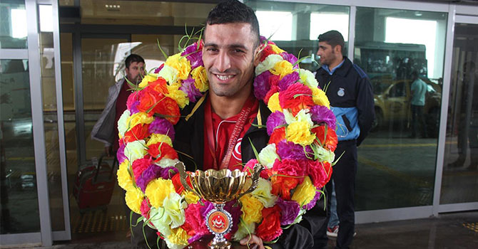 Engelli Milli Sporcu Ömer Çeçen yine Türkiye şampiyonu oldu