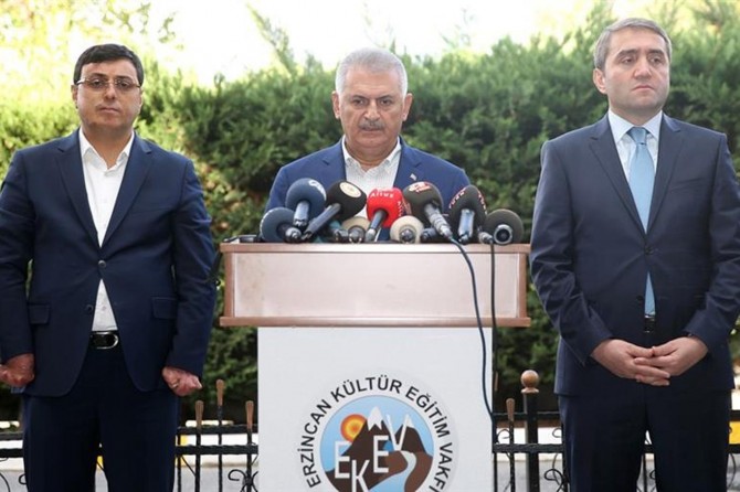 Başbakan Yıldırım: Yenikapı ruhuna uygun müspet tavır bekliyorum