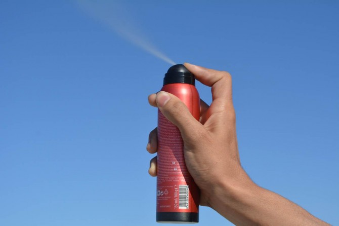 Aerosol ozon tabakasını tahrip, insan sağlığını tehdit ediyor