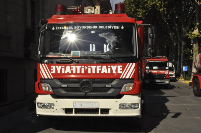 İstanbul İtfaiyesinin kuruluşunun 302’nci yıldönümü