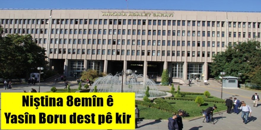 Niştina 8emîn ê Yasîn Boru dest pê kir