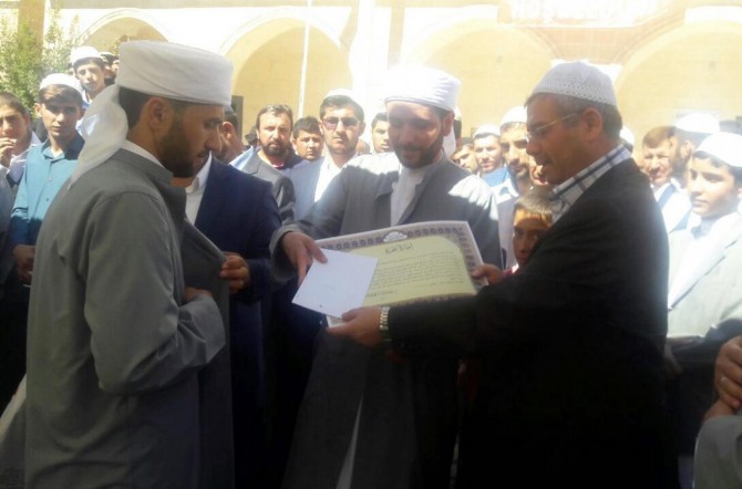 Mardin’de icazet merasimi