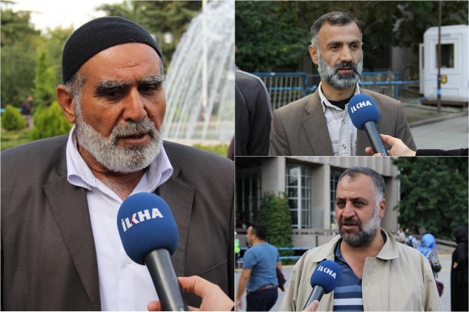 Duruşmada sanıklar tiyatro oynuyor