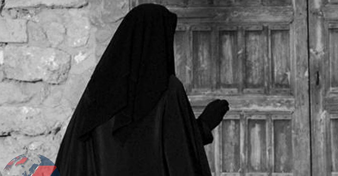 A veiled woman shot dead in Paris