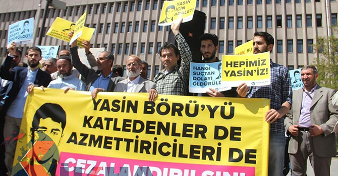 Yasin Börü’s case was adjourned to 7 November