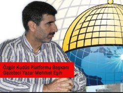 Kudüs Özgür Olana Dek Durmak Yok