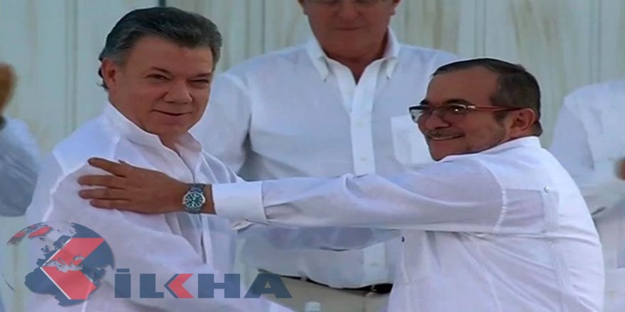 Kolombiya’daki 52 yıllık savaş sona erdi